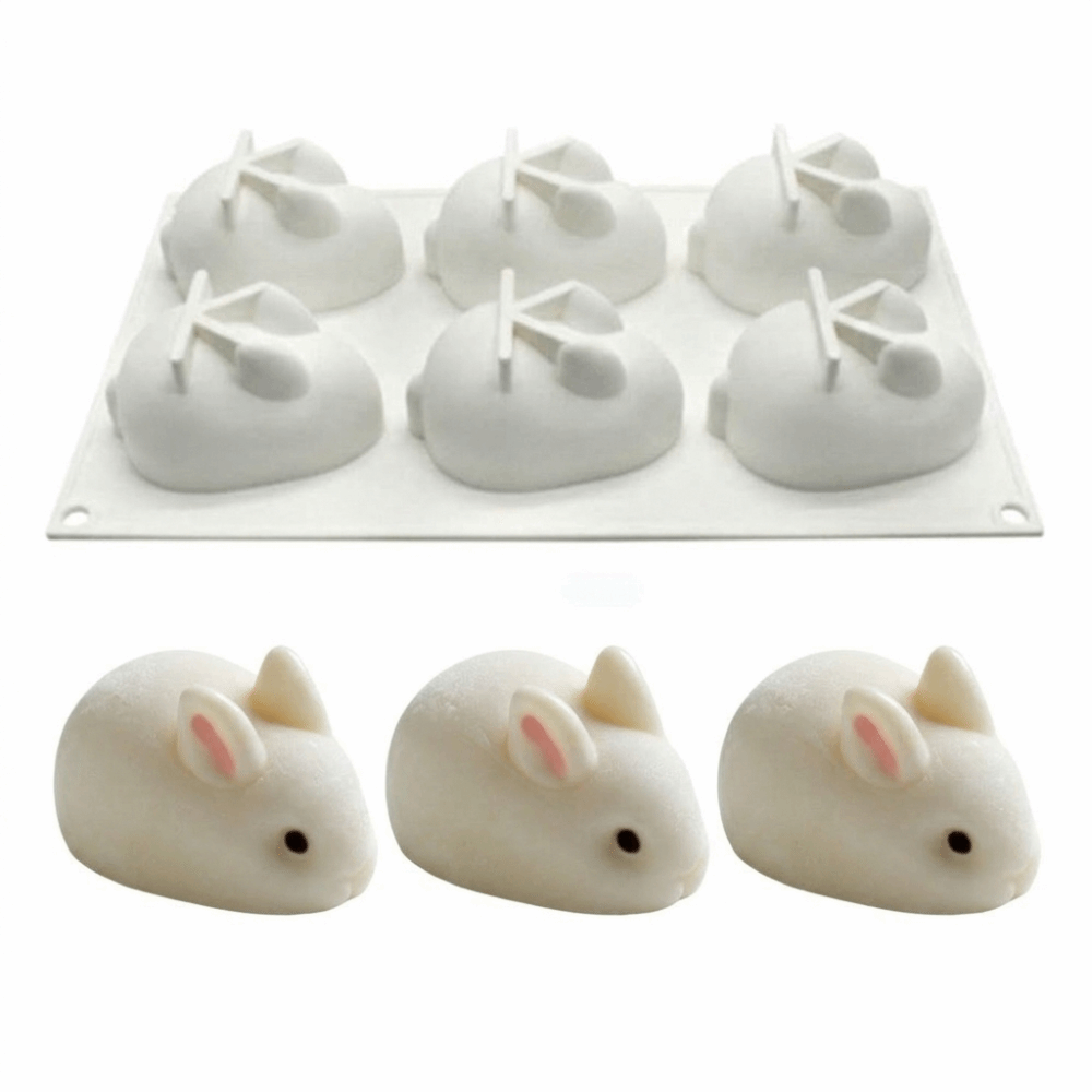 Bunny Cake Mold - Moule à gâteau en silicone 3D