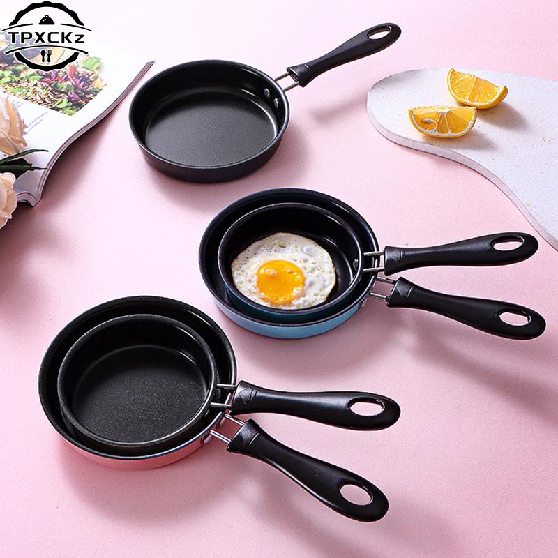 Egg Waffle Pan - Mini Poêle à Frire en Acier