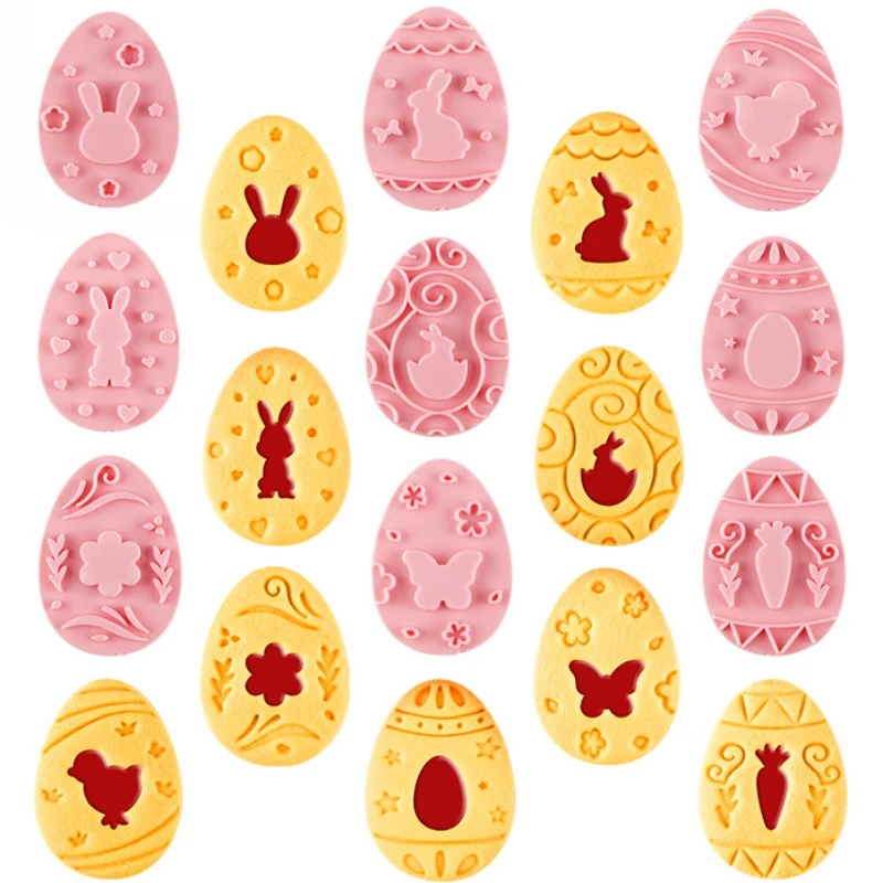 Bunny Cake Mold - Moule à biscuits 3D Lapin DIY,