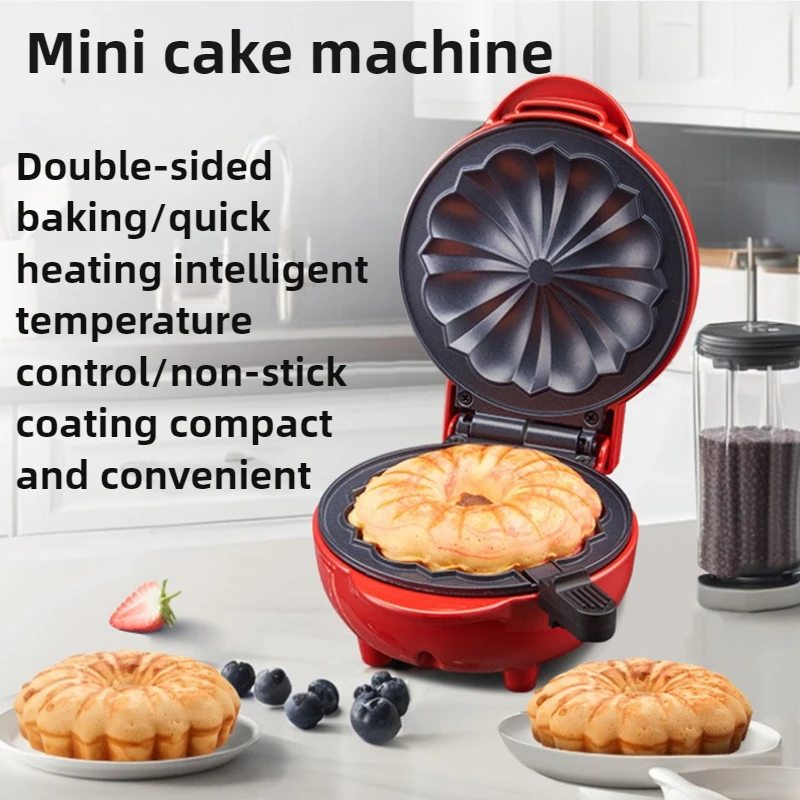 Mini Pancake Griddle - Machine à petit-déjeuner domestique, machine à