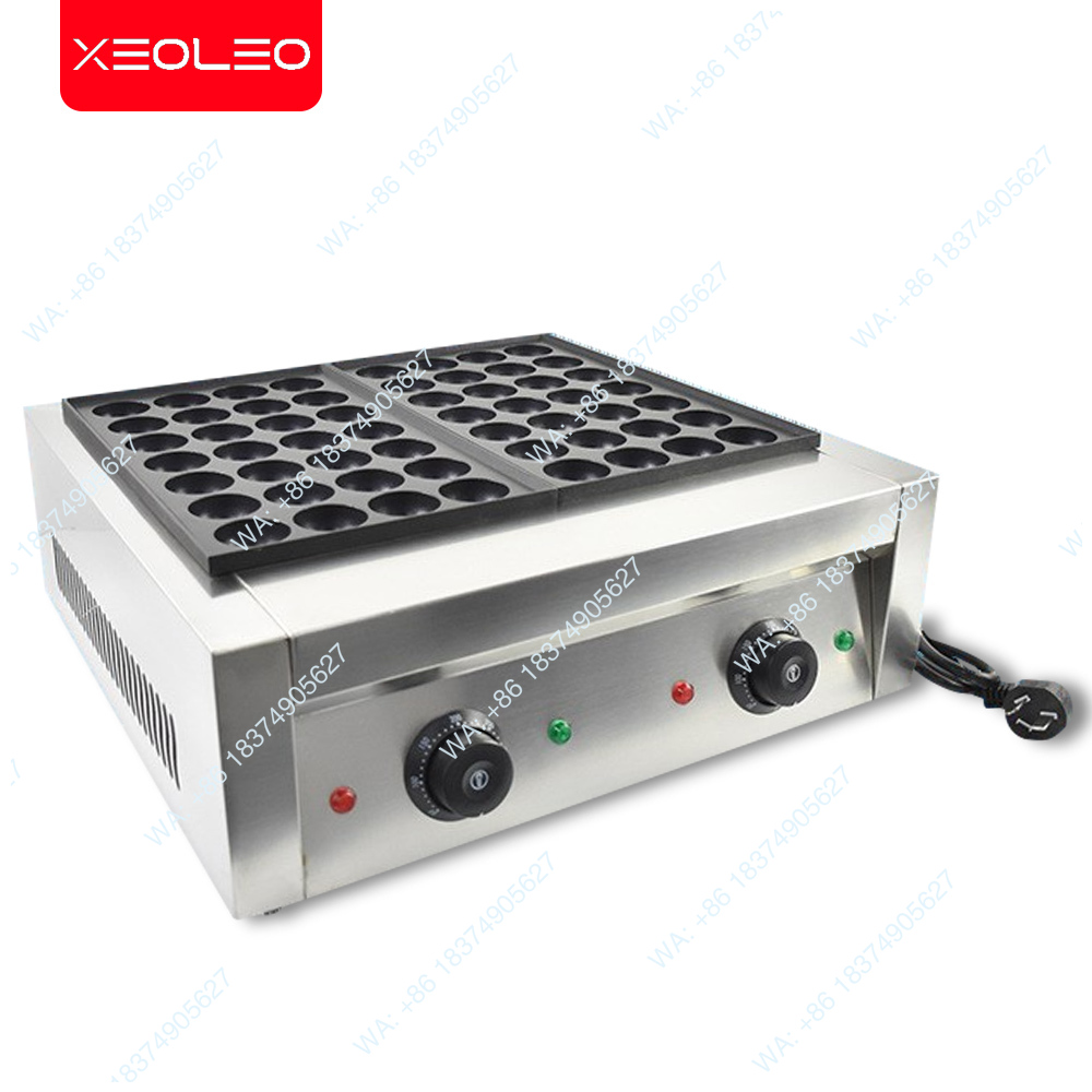 Takoyaki Grill Plate - 1 machine à takoyaki professionnelle 2000W,