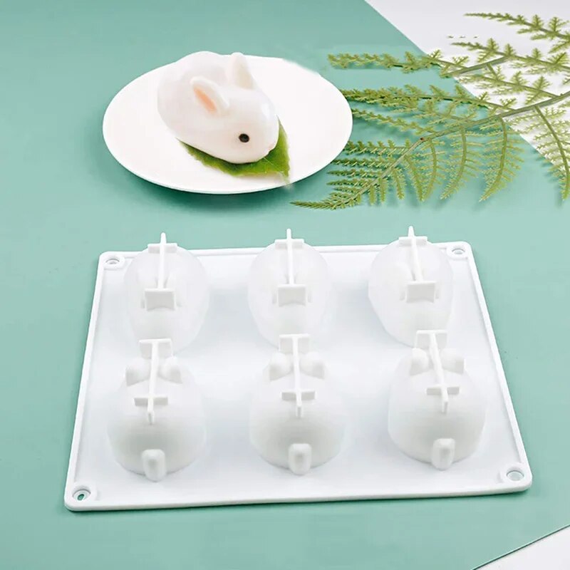 Moule en silicone en forme de  - Bunny Cake Mold avis et prix