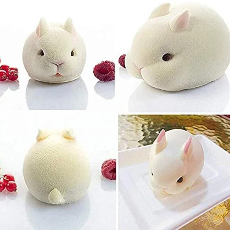 Moule en silicone en forme de  - Bunny Cake Mold avis et prix