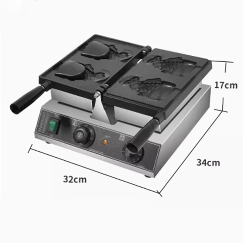 Machine à gaufres commerciale  - Waffle Cone Maker avis et prix