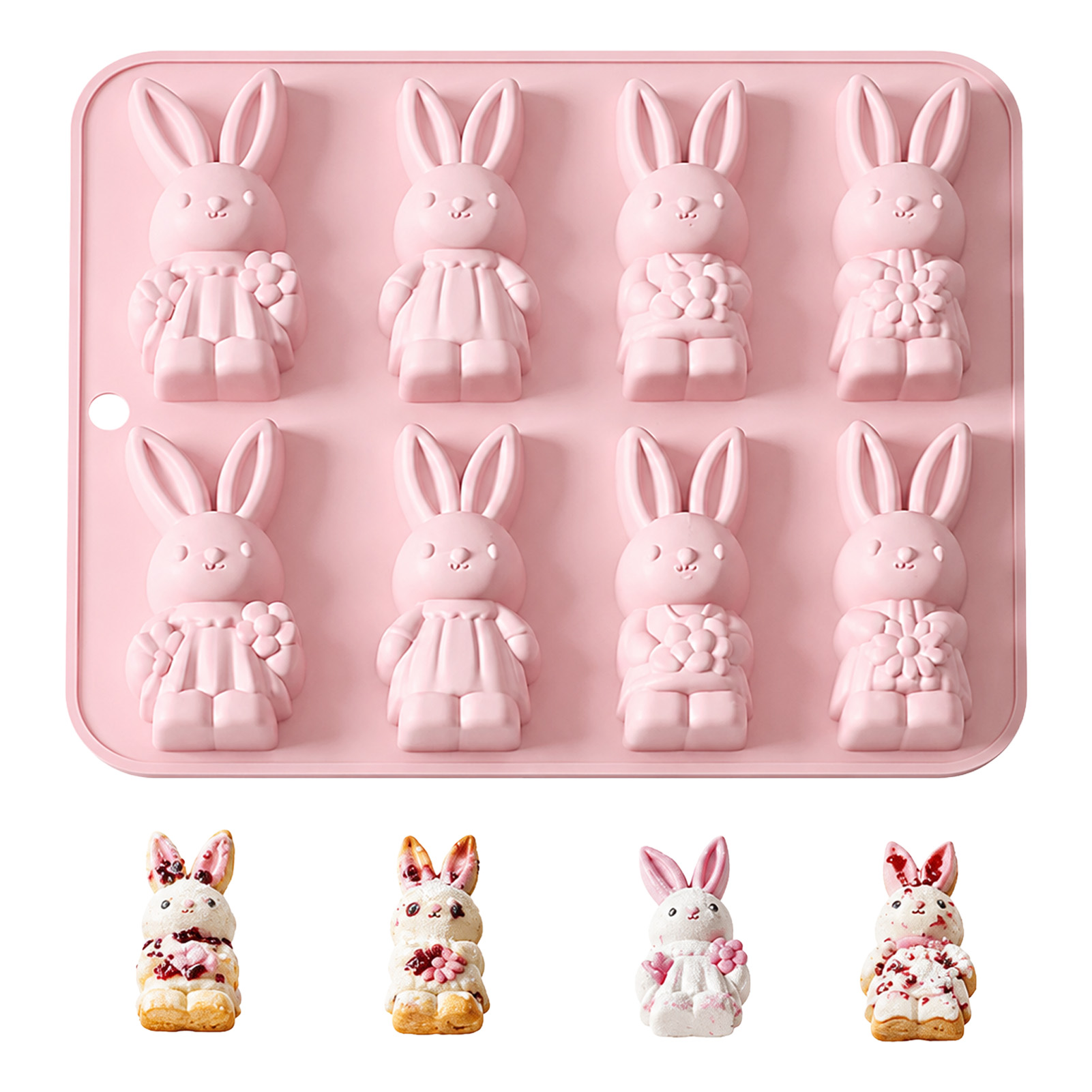 Moule à gâteau professionnel e - Bunny Cake Mold avis et prix