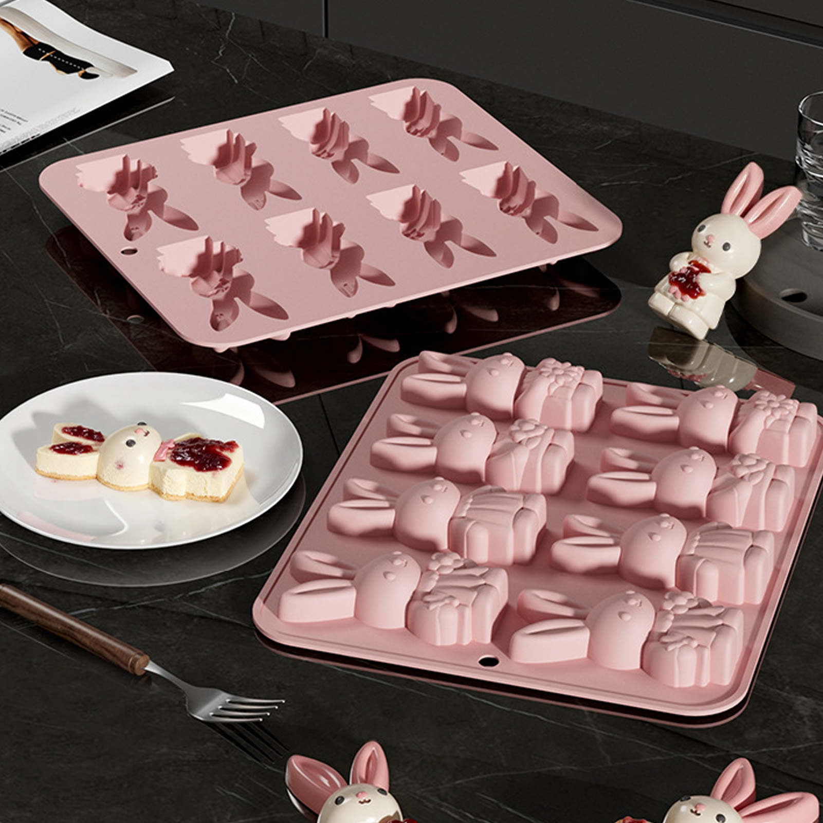 Moule à gâteau professionnel e - Bunny Cake Mold avis et prix