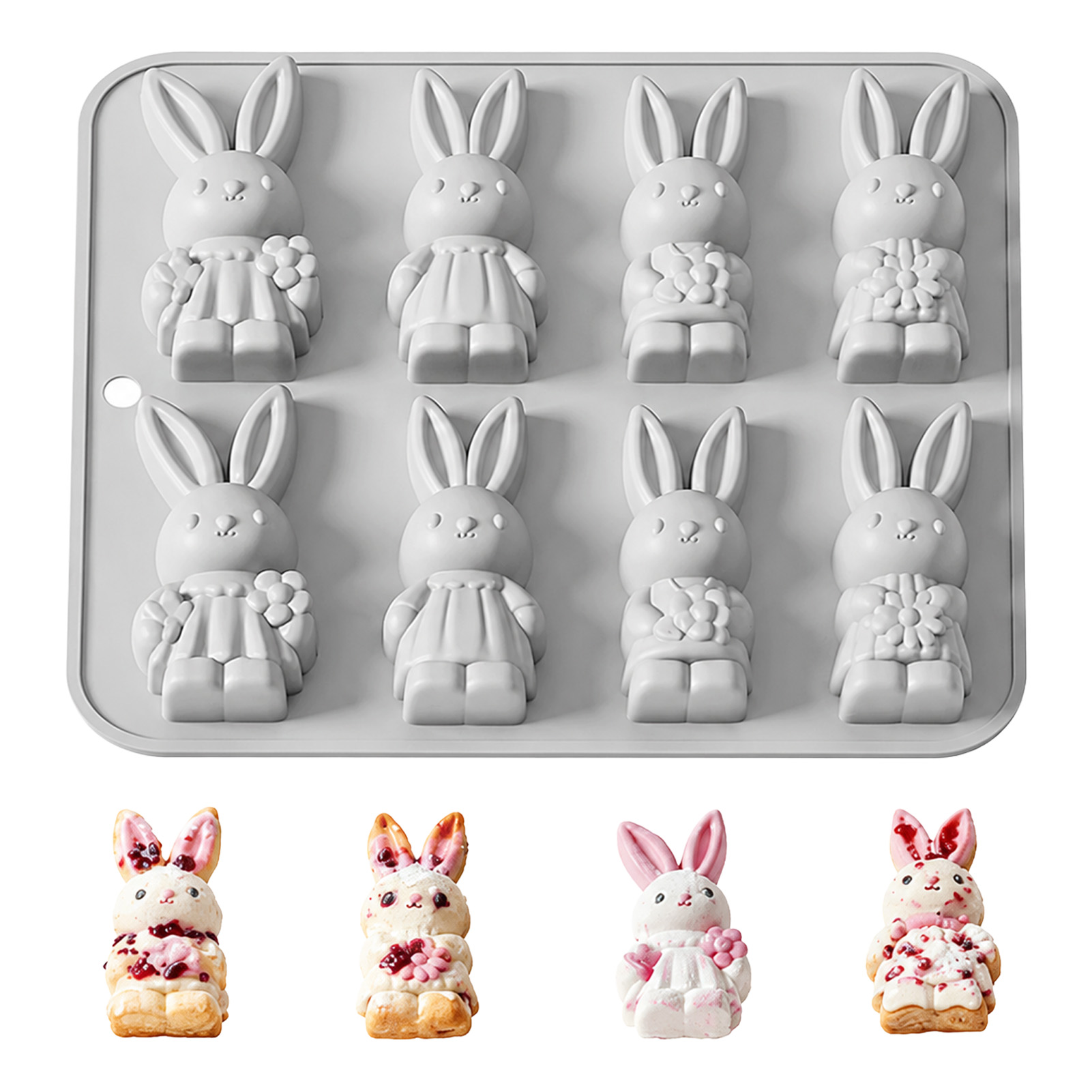 Moule à gâteau professionnel e - Bunny Cake Mold avis et prix