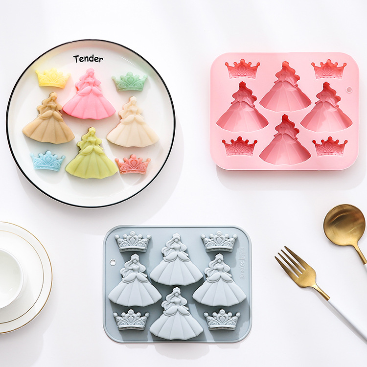 Couronne de robe de princesse  - Bunny Cake Mold avis et prix
