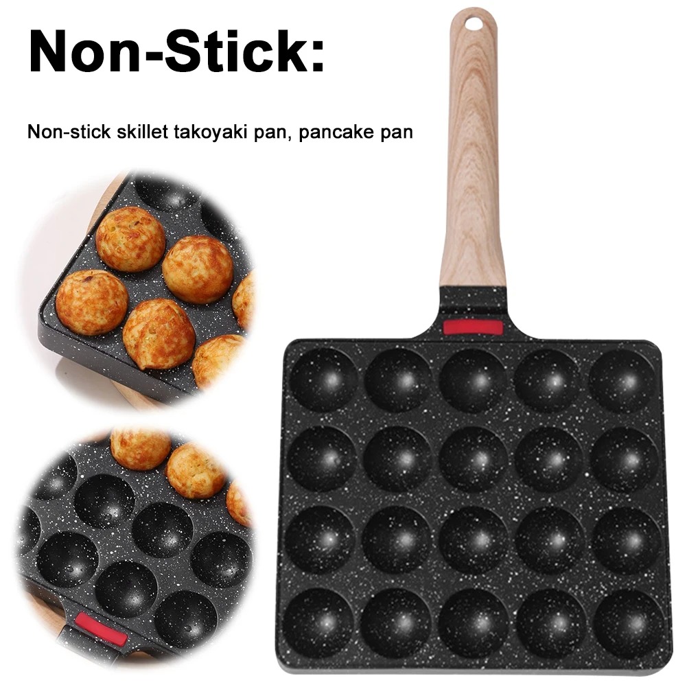 Poêle à Takoyaki 20 moules, ma - Takoyaki Grill Plate avis et prix