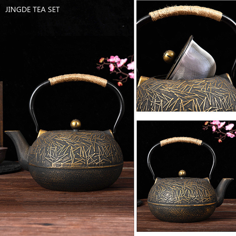 Théière en fonte personnalisée - Cast Iron Corn avis et prix