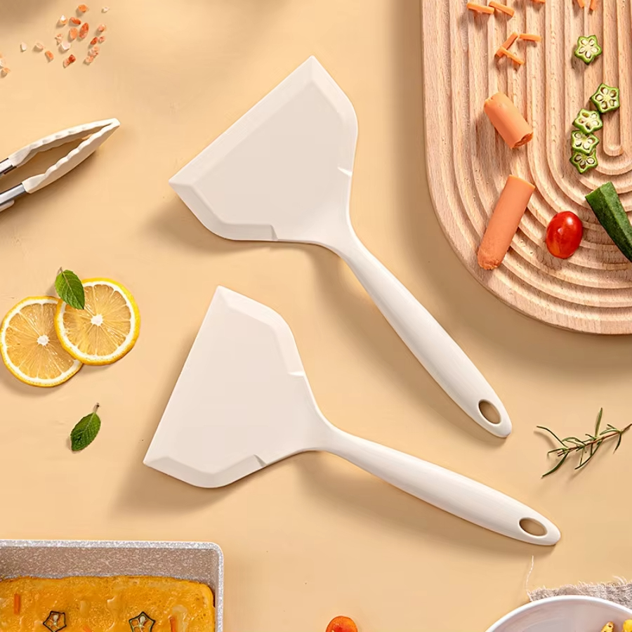 Spatule en silicone résistante - Mini Pancake Griddle avis et prix
