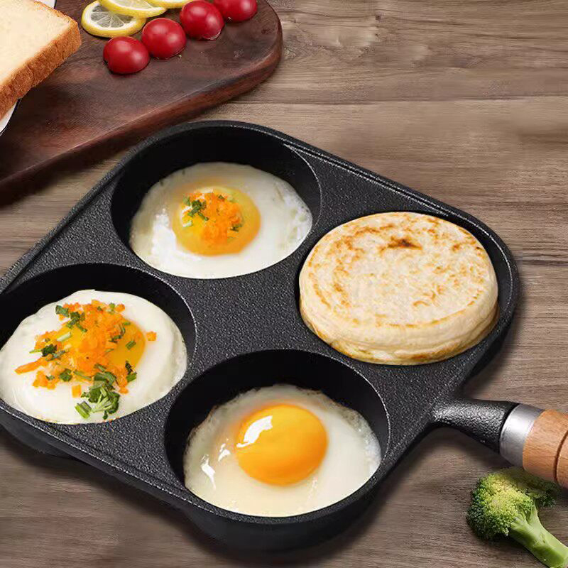 Poêle à œufs antiadhésive à 4  - Egg Waffle Pan avis et prix