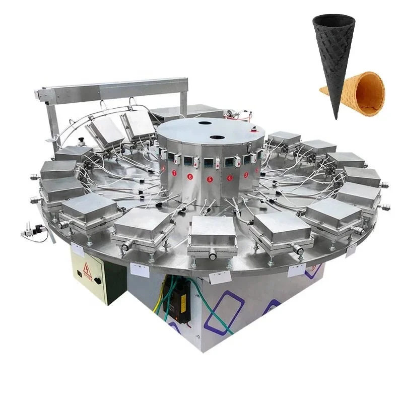 Maquina Para Hacer Conos De He - Waffle Cone Maker avis et prix