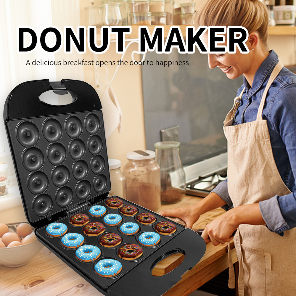 Grand appareil à donuts 16 tro - Mini Pancake Griddle avis et prix